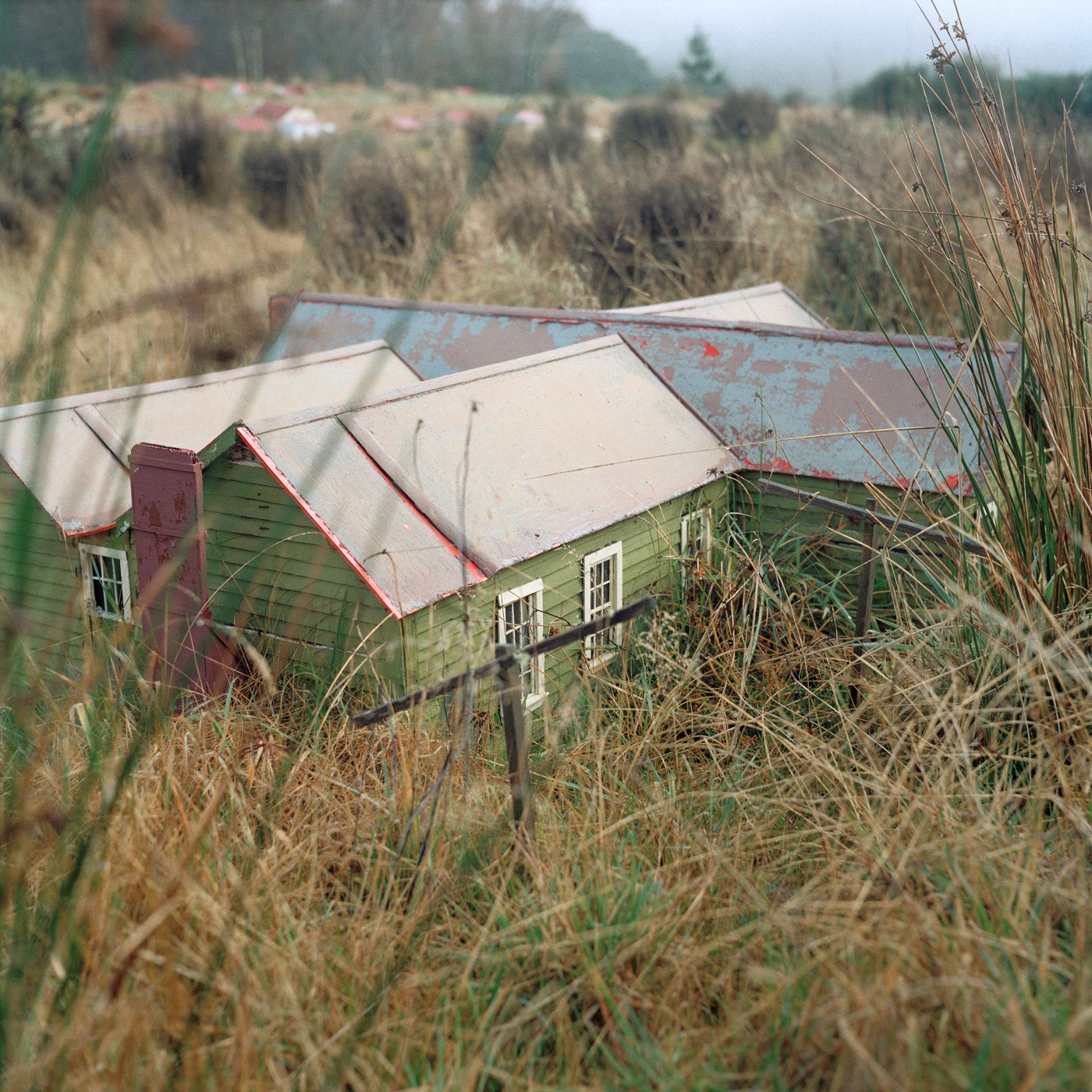 Waiuta Model Village #3. Boarding house, 2013